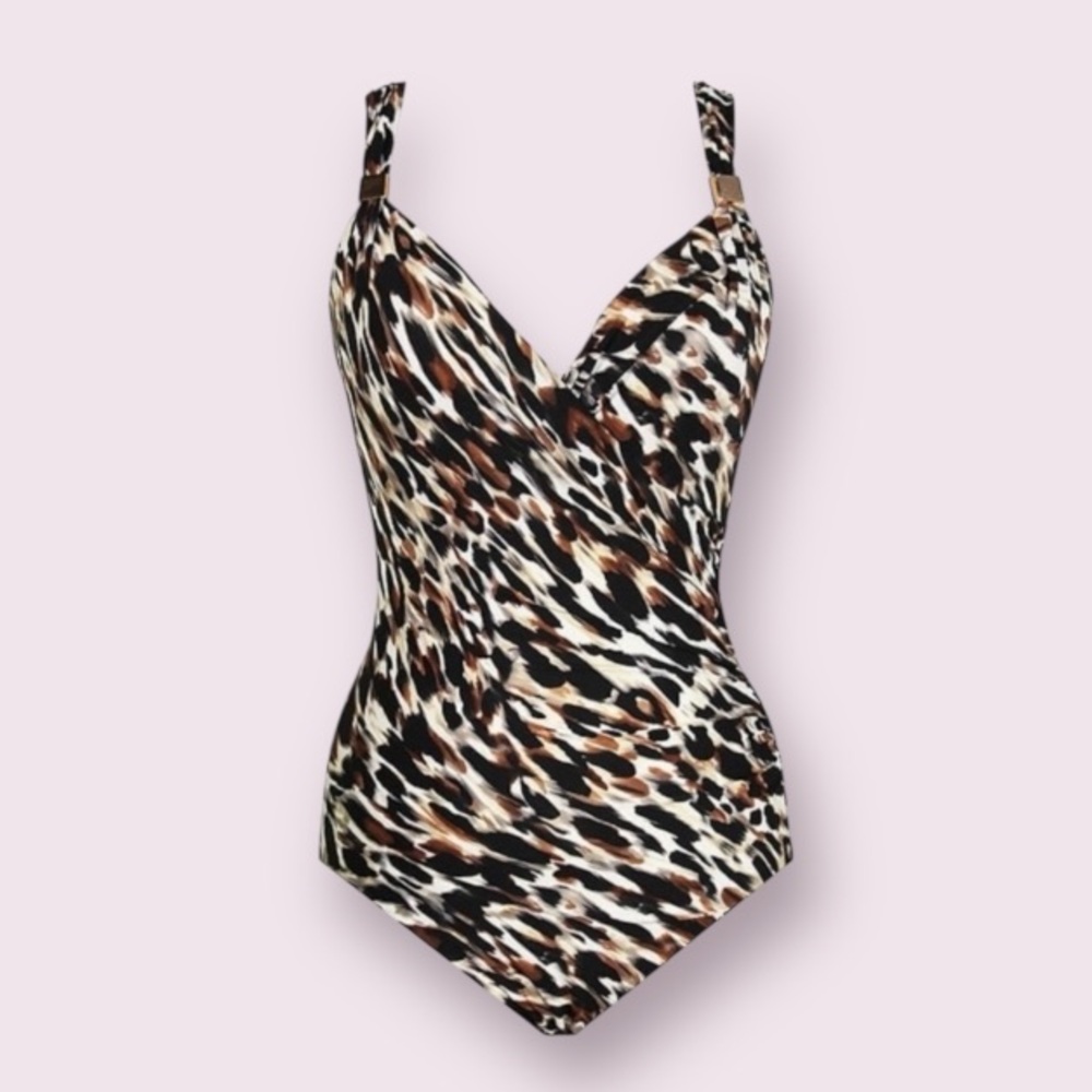 Miraclesuit Fur Realz Siren One Piece Swimsuit